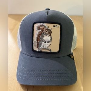 Goorin Bros Trucker Hat Nuts, NWOT